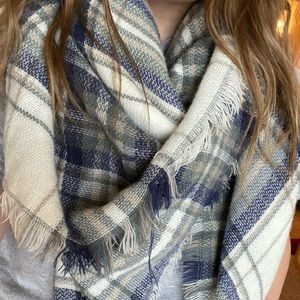 Cute Flannel Print Scarves